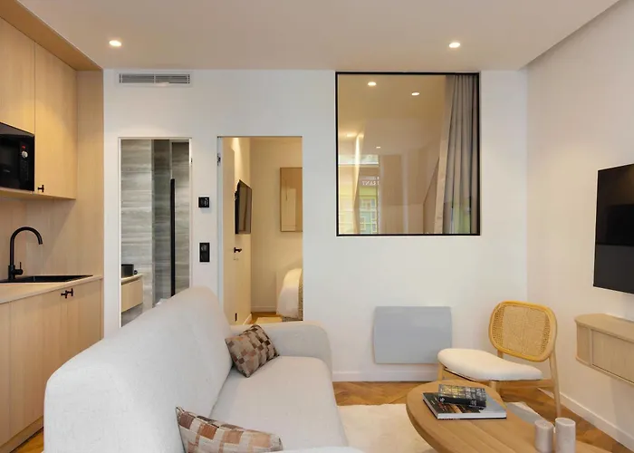 Luxury - Port Royal - Rive Gauche Apartment *